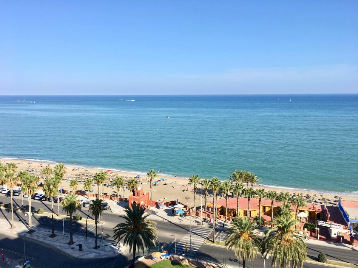 Duplex By The Sea Apartman Benalmádena Kültér fotó