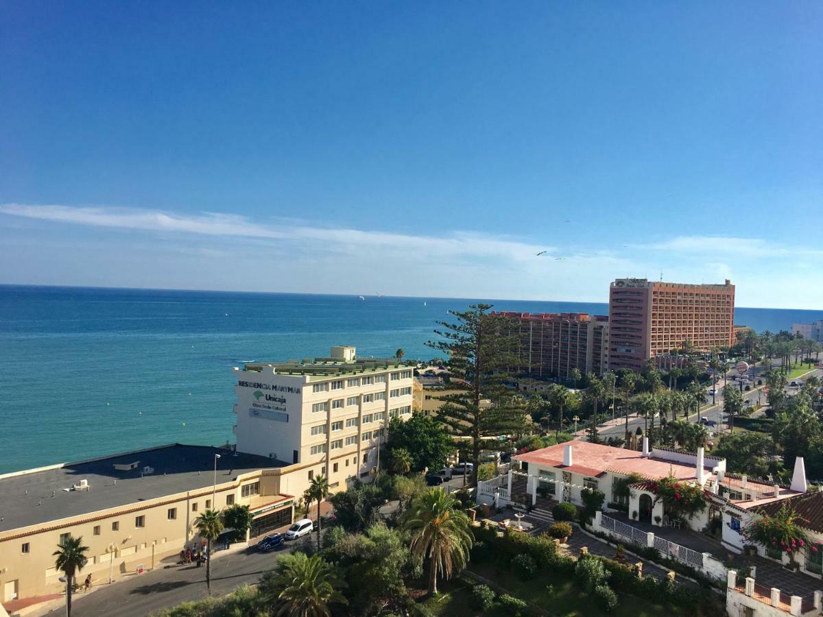 Duplex By The Sea Apartman Benalmádena Kültér fotó