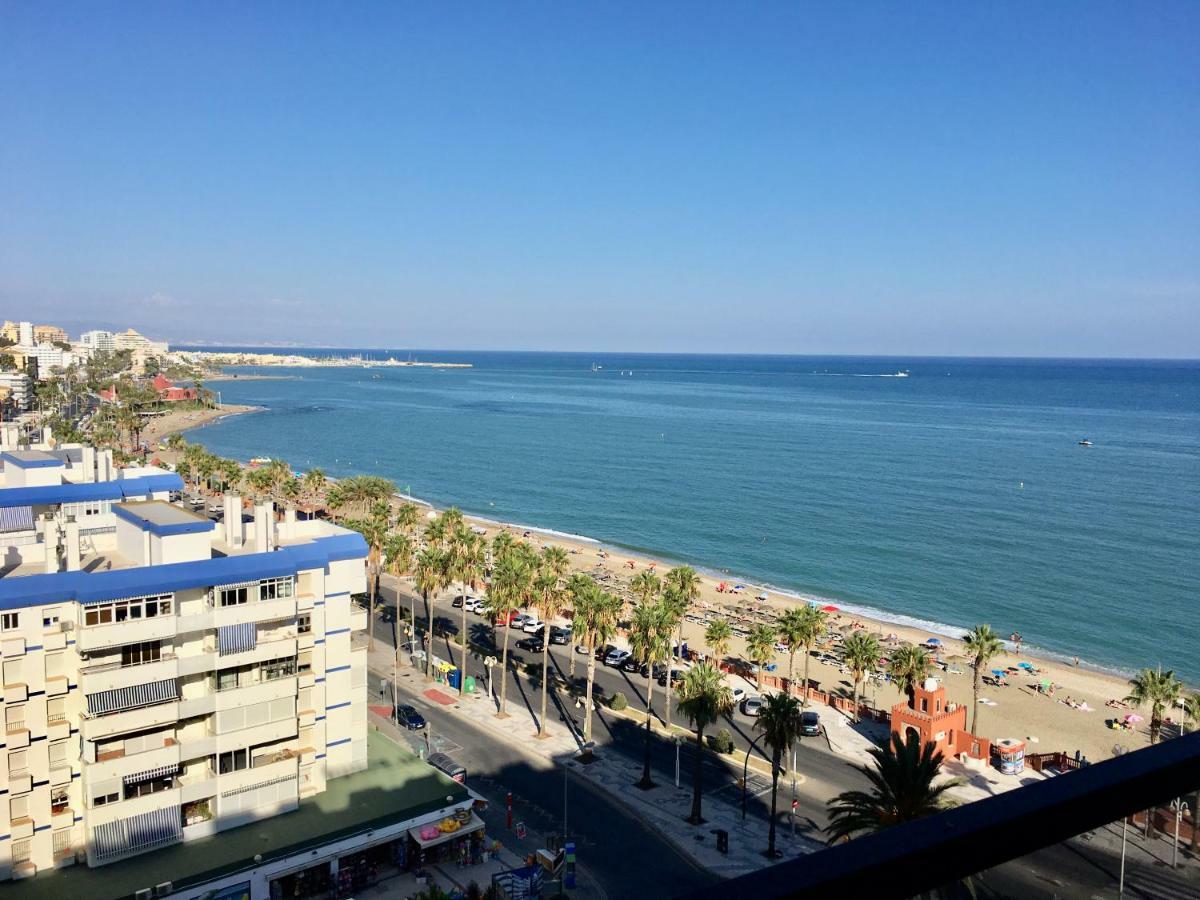 Duplex By The Sea Apartman Benalmádena Kültér fotó